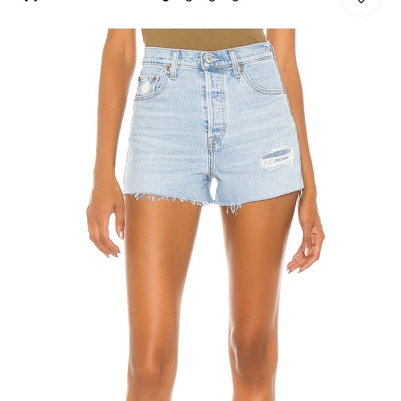 Levi’s ribcage shorts - Picture 1 of 4